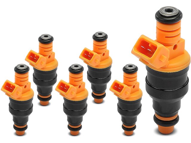 Fuel Injector Set For 1992-1993 Dodge Daytona XY784BW | eBay