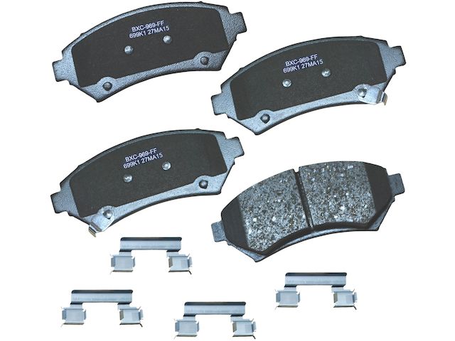 Front Brake Pad Set For 2000-2005 Chevy Impala 2001 2002 2003 2004