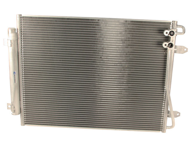 A/C Condenser For 2009-2017 VW CC 3.6L V6 2010 2011 2012 2013 2014 2015 ...