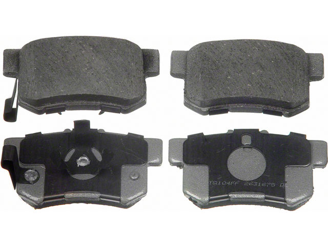 Rear Brake Discs & Pads Service Replacement Kit Braking System Fits