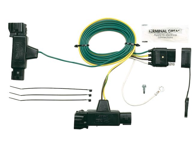 Trailer Wiring Harness For 1995-2001 Dodge Ram 1500 1996 ... 1997 dodge neon wiring harness 