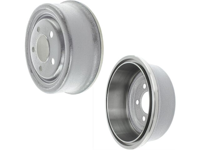 Rear Brake Drum Set For 1990-1992 Jeep Comanche 1991 XZ126JN | eBay
