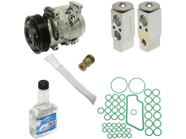 2.4L only New A/C AC Compressor Kit For 2002-2006 Camry