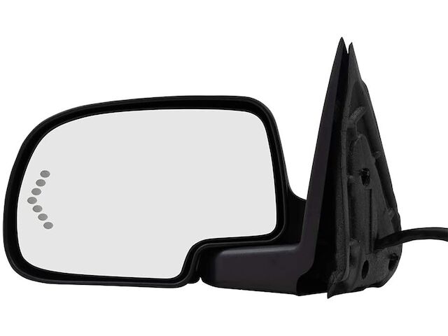 NEW Chevy K1500 Heated Mirror Left Driver Side 2003 2004 2005 2006 2007 GM
