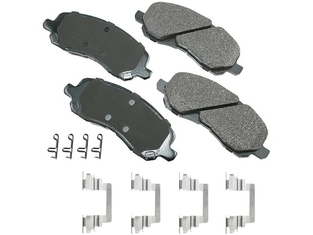Akebono Brake Pads 03-04 Dodge Dakota Akebono Brake Pads 03-04 Dodge Dakota
