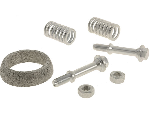 exhaust flex spring joint