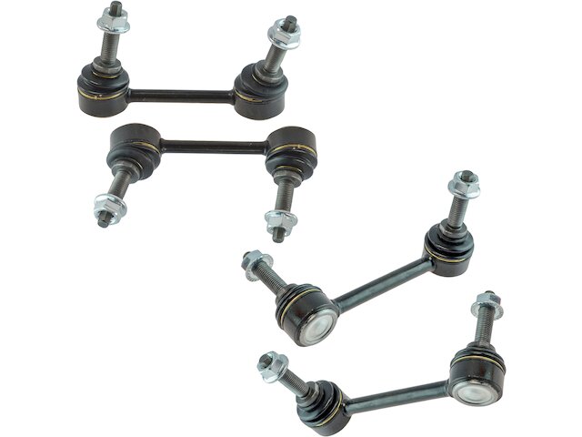For 2011-2013 Kia Sorento Sway Bar Link Kit Front and Rear 23929JJ 2012