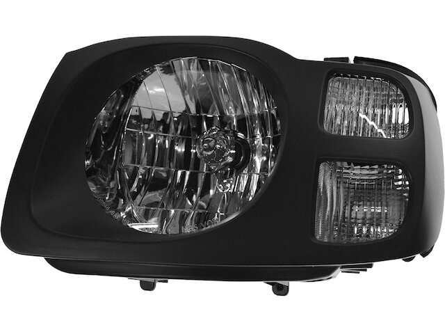 Left Headlight Assembly For 2002-2004 Nissan Xterra XE 2003 S983KQ | eBay
