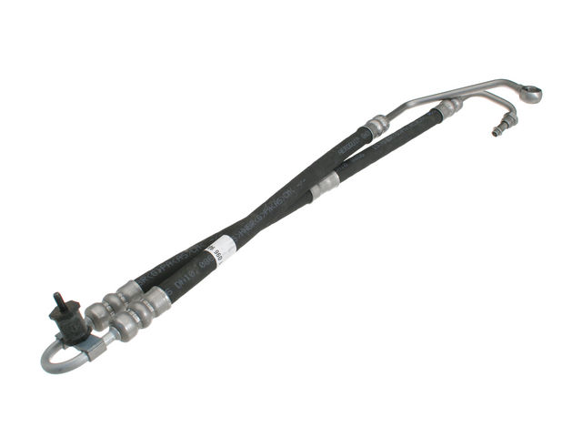 Compatible with 1998-2000 BMW 528i Pump To Rack Power Steering Pressure Line Hose Assembly