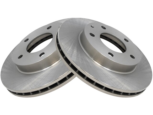 Front Brake Rotor Set For 1993-1997 Mazda MX6 1994 1995 1996