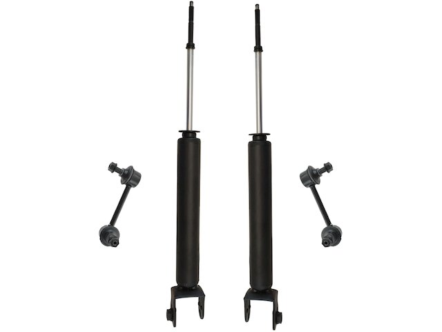 meee様 Rear Shock and Sway Bar Link Kit For 2003-2005 Nissan 350Z 2004