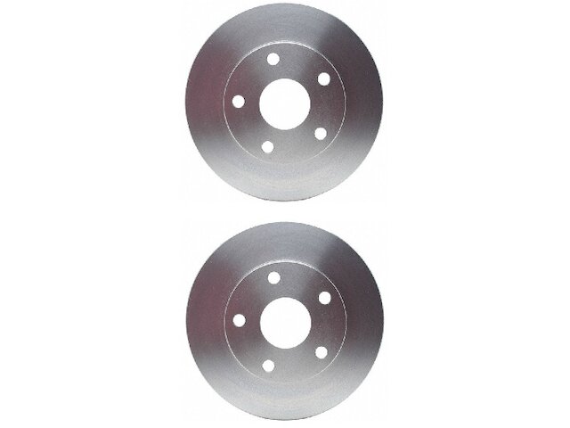 Front Brake Rotor Set For 1992-2001 Toyota Camry 2.2L 4 Cyl 1993 1994